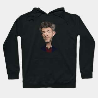 Caricature of Vincent Cassel Hoodie